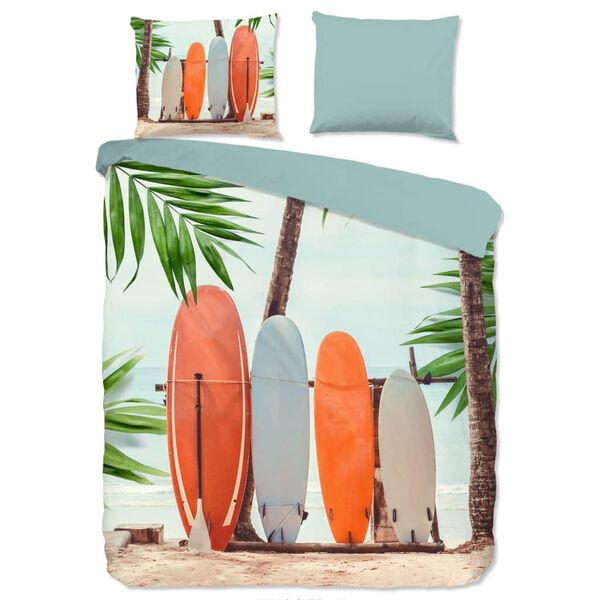 Good Morning Bettw&auml;sche-Set SURF 155x220 cm Mehrfarbig