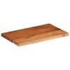 vidaXL Tischplatte 60x40x3,8 cm Rechteckig Massivholz Akazie