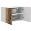 vidaXL K&uuml;chenschrank mit Regal Altholz 60 x 31 x 40 cm Holzwerkstoff