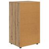 vidaXL Stauraumschr&auml;nke 2 pcs Artisan-Eiche 60 x 48 x 105 cm