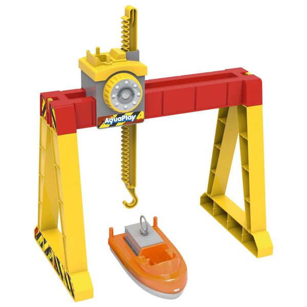 AquaPlay Wasserspielzeug ContainerCrane Spielset