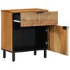 vidaXL Bettschrank Braun 50 x 33 x 60 cm Massivholz Akazie