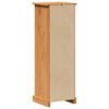 vidaXL Badezimmer Schrank VIGO Honigbraun 37 x 34 x 110 cm