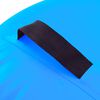vidaXL Aufblasbare Gymnastik-Rolle mit Pumpe 120x75 cm PVC Blau