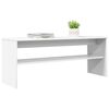vidaXL TV-Schr&auml;nk Wei&szlig; 100 x 30 x 40 cm Holzwerkstoff
