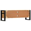 vidaXL TV-Schrank 120x30x40 cm Massivholz Mango