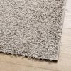 vidaXL Shaggy-Teppich PAMPLONA Hochflor Modern Beige 60x110 cm