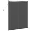 vidaXL Venetianer Jalousie Verstellbar Silber Grau 150 x 110 cm PVC