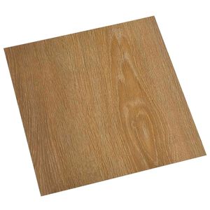 vidaXL Selbstklebende Bodenplanken Holz 30,5 x 30,5 cm 20 Stk. PVC