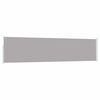 vidaXL Ausziehbare Seitenmarkise 120&times;500 cm Grau