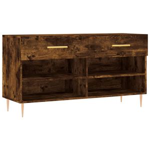 vidaXL Schuhbank R&auml;uchereiche 102x35x55 cm Holzwerkstoff