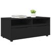 vidaXL TV-Schr&auml;nk Schwarz 100 x 48 x 43 cm Holzwerkstoff