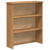 vidaXL Hutch ASKIM Honigwachs 91 x 40 x 200,5 cm Massives Kiefernholz