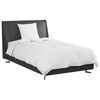 vidaXL Winterbettdecke mit Kissen 2 pcs Wei&szlig; Daunenfeder