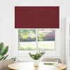 vidaXL Plissee Bordeauxrot 115x150 cm Stoffbreite 114,4 cm Polyester