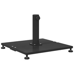 vidaXL Sonnenschirmst&auml;nder 25.95 kg Schwarz Quadratisch