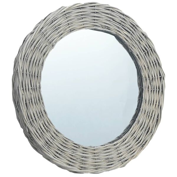 vidaXL Spiegel 50 cm Weide