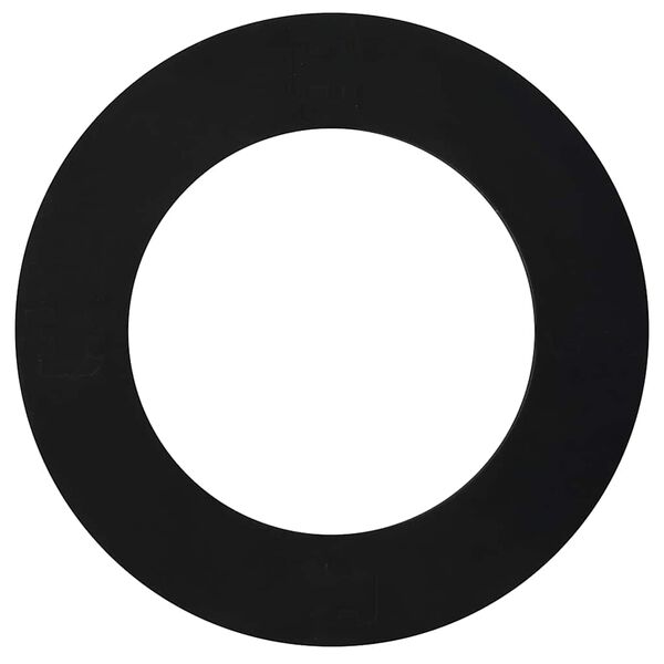 vidaXL Professionelles Dartboard-Surround Auffangring EVA