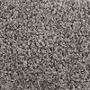 vidaXL Stufenmatten 15 Stk. 65x21x4 cm Grau Halbrund Gro&szlig;