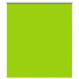 vidaXL Verdunkelungsrollo Gr&uuml;n 125x175cm Stoffbreite 121,6cm Polyester