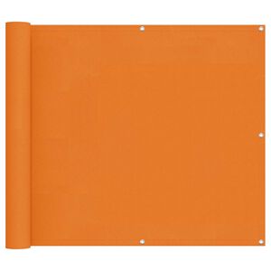 vidaXL Balkonsichtschutz Orange 100 x 200 cm Oxford-Stoff