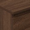 vidaXL Sideboard Braun Eichen-Optik 60x35x98,5 cm Holzwerkstoff