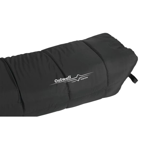 Outwell Schlafsack Schwarz