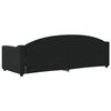 vidaXL Tagesbett Schwarz 80x200 cm Stoff
