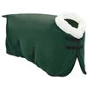 vidaXL Pferdedecke Dunkelgr&uuml;n 115 cm Polarfleece
