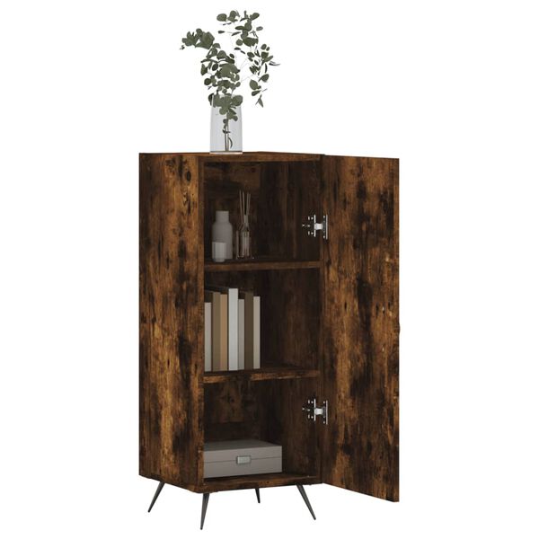 vidaXL Sideboard R&auml;uchereiche 34,5x34x90 cm Holzwerkstoff