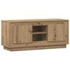 vidaXL TV-Schr&auml;nk 102 x 35 x 45 cm Artisan-Eiche Holzwerkstoff