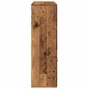 vidaXL B&uuml;cherschrank Altholz-Optik 98x29x97,5 cm Holzwerkstoff