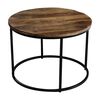 Rousseau Beistelltisch Lago Holz Magnolie