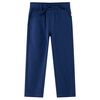 vidaXL Kinderhose mit Kordelzug Marineblau 104