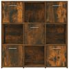 vidaXL B&uuml;cherregal R&auml;uchereiche 90x30x90 cm Holzwerkstoff
