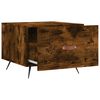 vidaXL Couchtisch R&auml;uchereiche 50x50x40 cm Holzwerkstoff