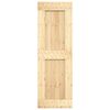 vidaXL T&uuml;r NARVIK 70x210 cm Massivholz Kiefer