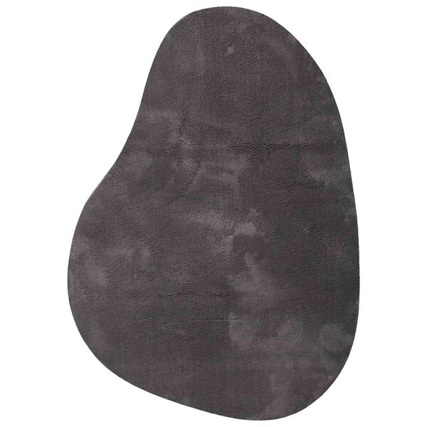 vidaXL Teppich HUARTE Anthrazit 120 x 170 cm Polyester