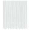 vidaXL Spitzenvorhang mit Vorh&auml;ngen Floral Wei&szlig; 260 x 400 cm Polyester