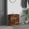 vidaXL Schuhschrank R&auml;uchereiche 60x34x63,5 cm Holzwerkstoff