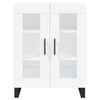 vidaXL Highboard Wei&szlig; 69,5x34x180 cm Holzwerkstoff