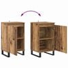 vidaXL Sideboard Altholz 40 x 35 x 70 cm Holzwerkstoff