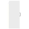 vidaXL K&uuml;chenschrank Hochglanz Wei&szlig; 30 x 31 x 80 cm Holzwerkstoff