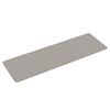 vidaXL Teppichl&auml;ufer Sisal-Optik Platina 50x150 cm