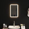 vidaXL LED-Badspiegel 30x50 cm