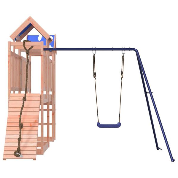 vidaXL Spielturm Massivholz Douglasie
