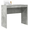 vidaXL Schreibtisch Beton Grau 90 x 40 x 76 cm