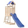 vidaXL Spielturm Massivholz Kiefer