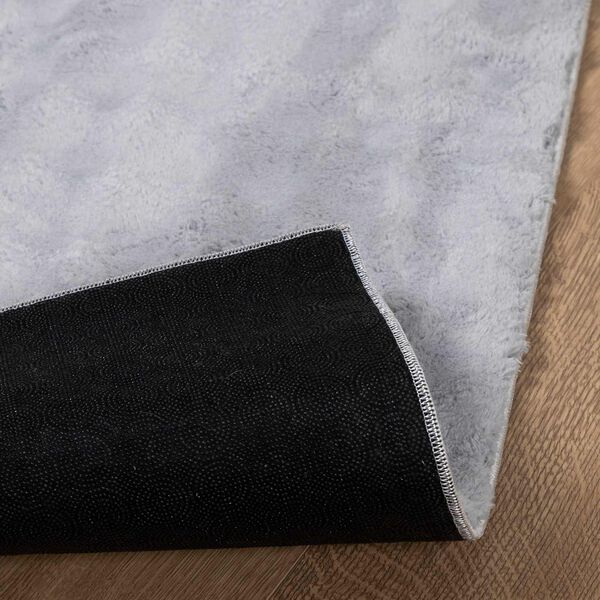 vidaXL Bereichsteppiche Quadratisch Grau 240 x 240 cm