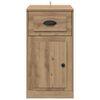 vidaXL Seitenschrank Artisan-Eiche 40 x 50 x 75 cm Holzwerkstoff